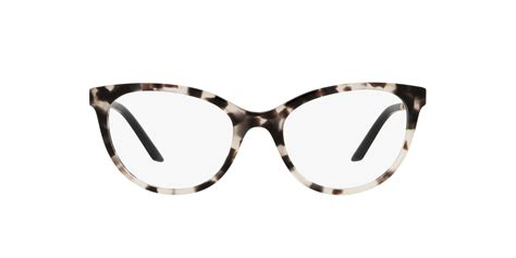 Prada VPR17W Oval Glasses 